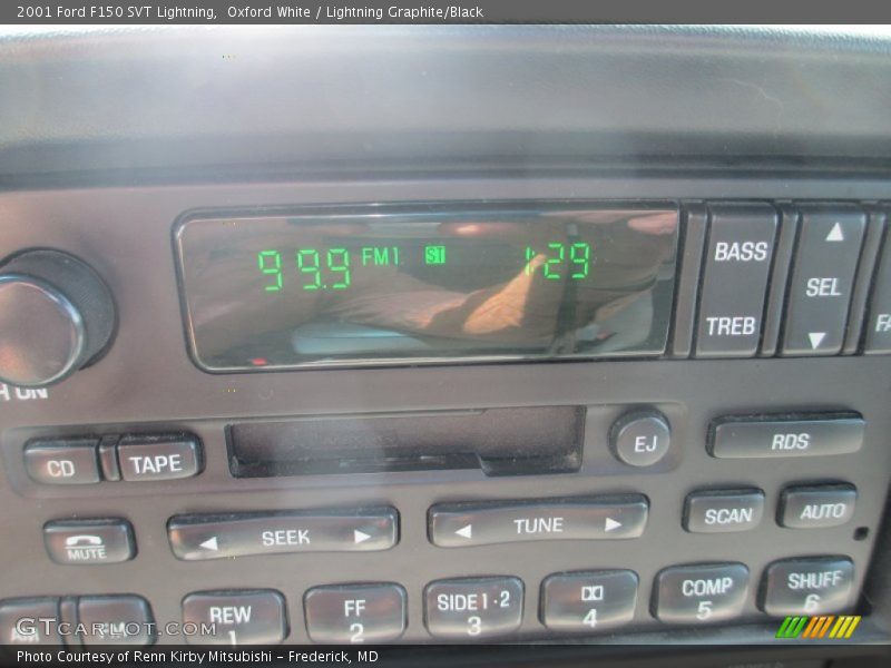Audio System of 2001 F150 SVT Lightning