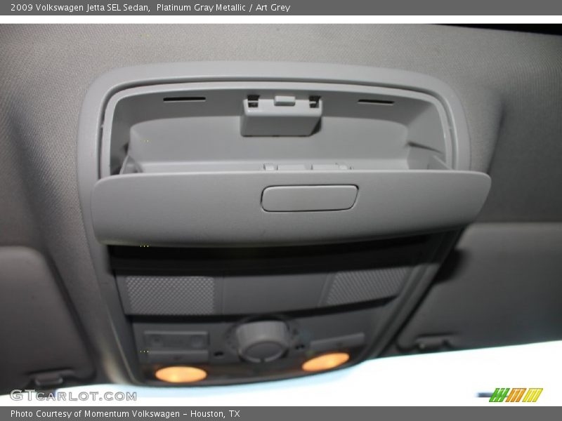 Platinum Gray Metallic / Art Grey 2009 Volkswagen Jetta SEL Sedan