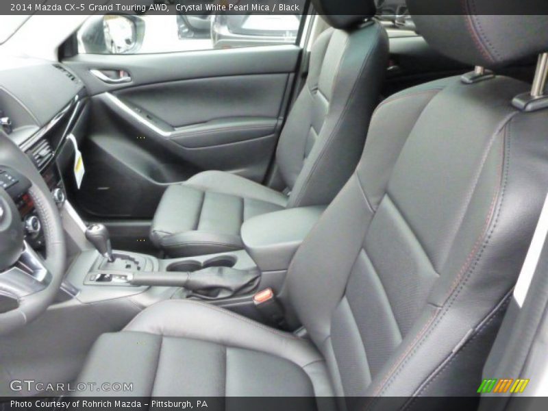  2014 CX-5 Grand Touring AWD Black Interior