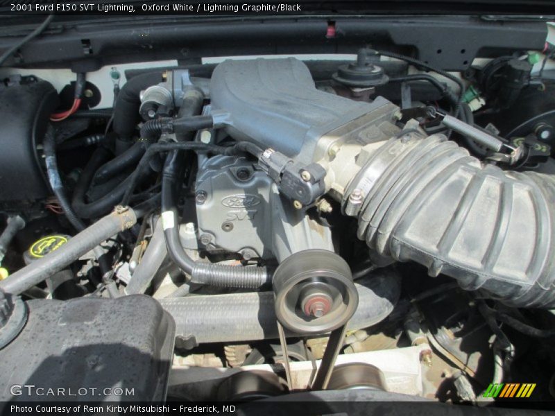  2001 F150 SVT Lightning Engine - 5.4 Liter SVT Supercharged SOHC 16-Valve V8