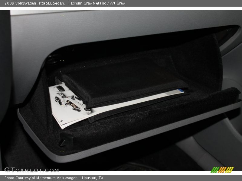 Platinum Gray Metallic / Art Grey 2009 Volkswagen Jetta SEL Sedan