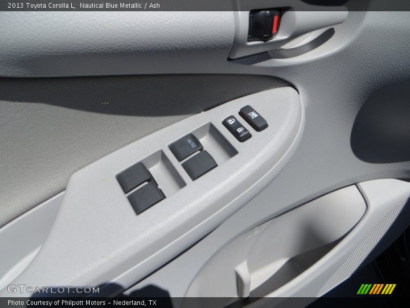 Nautical Blue Metallic / Ash 2013 Toyota Corolla L
