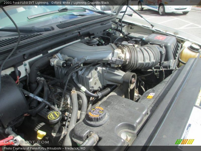  2001 F150 SVT Lightning Engine - 5.4 Liter SVT Supercharged SOHC 16-Valve V8