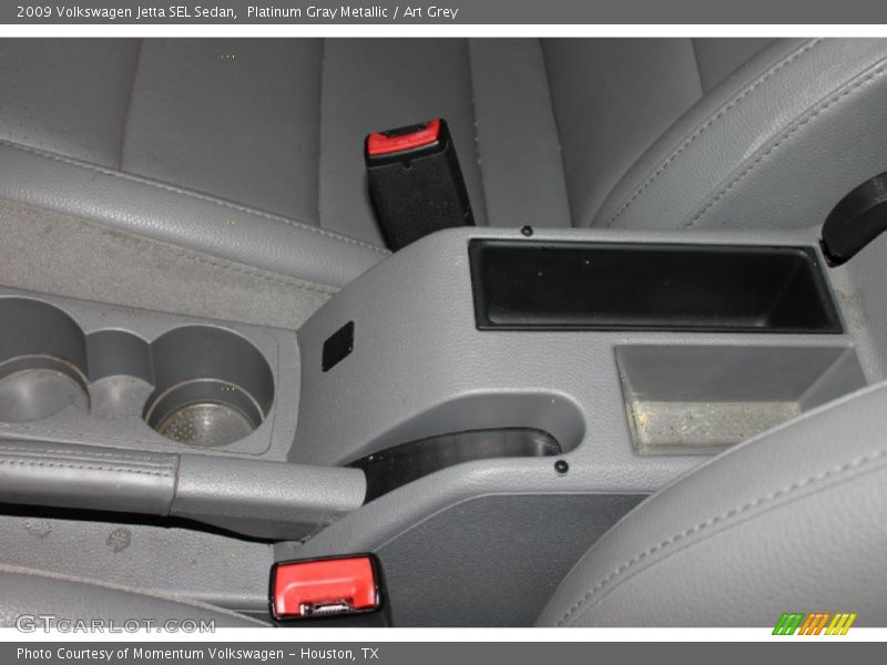 Platinum Gray Metallic / Art Grey 2009 Volkswagen Jetta SEL Sedan