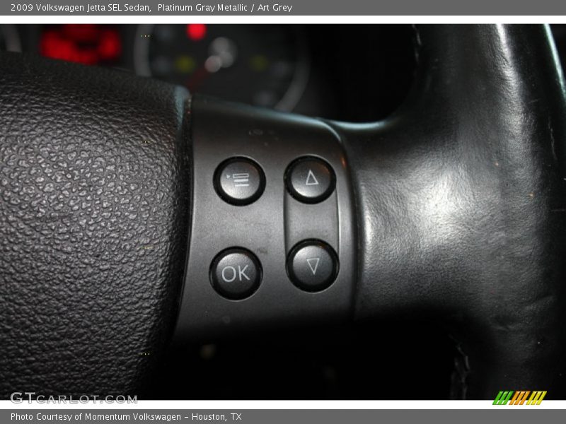 Platinum Gray Metallic / Art Grey 2009 Volkswagen Jetta SEL Sedan