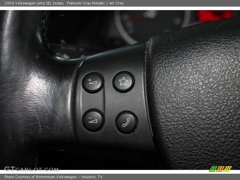 Platinum Gray Metallic / Art Grey 2009 Volkswagen Jetta SEL Sedan