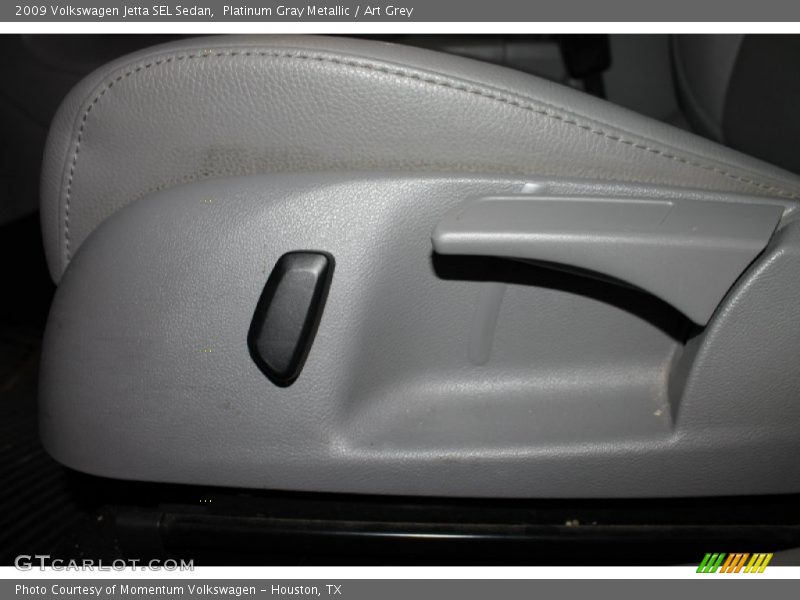 Platinum Gray Metallic / Art Grey 2009 Volkswagen Jetta SEL Sedan