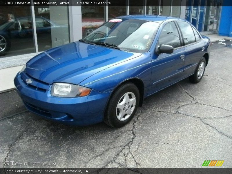 Front 3/4 View of 2004 Cavalier Sedan