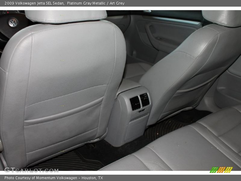 Platinum Gray Metallic / Art Grey 2009 Volkswagen Jetta SEL Sedan