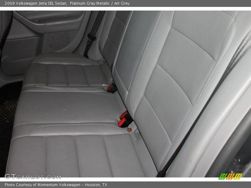 Platinum Gray Metallic / Art Grey 2009 Volkswagen Jetta SEL Sedan