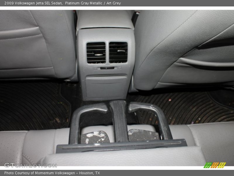 Platinum Gray Metallic / Art Grey 2009 Volkswagen Jetta SEL Sedan