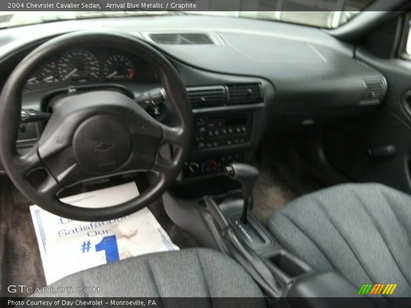 Arrival Blue Metallic / Graphite 2004 Chevrolet Cavalier Sedan