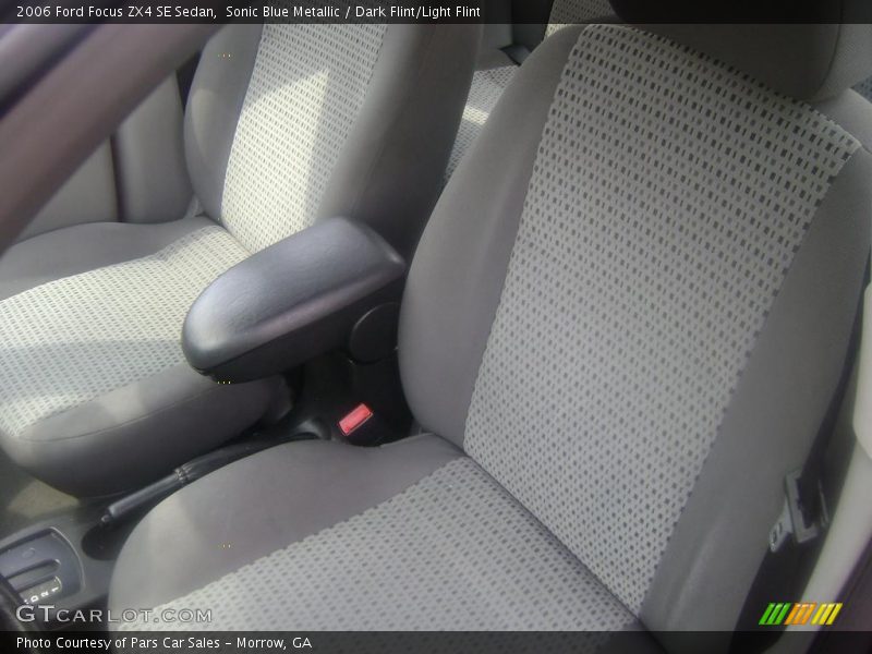 Sonic Blue Metallic / Dark Flint/Light Flint 2006 Ford Focus ZX4 SE Sedan