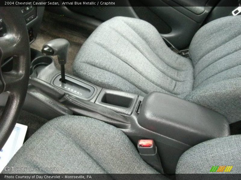 Arrival Blue Metallic / Graphite 2004 Chevrolet Cavalier Sedan