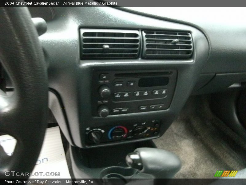 Arrival Blue Metallic / Graphite 2004 Chevrolet Cavalier Sedan