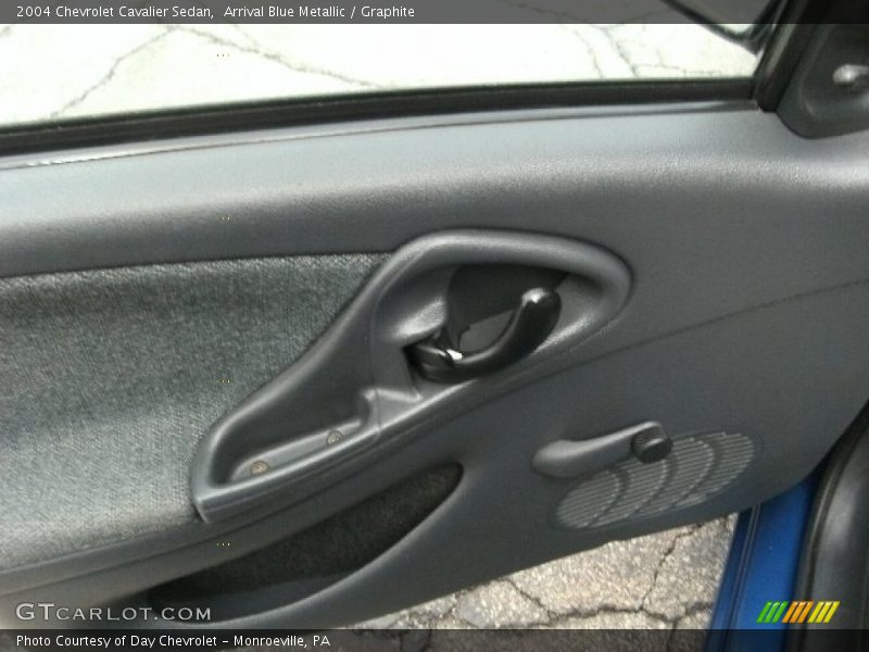 Arrival Blue Metallic / Graphite 2004 Chevrolet Cavalier Sedan