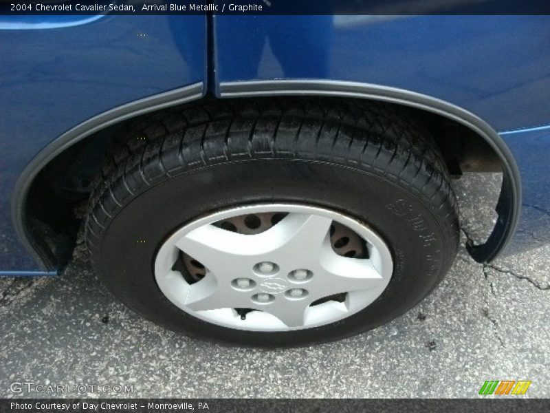 Arrival Blue Metallic / Graphite 2004 Chevrolet Cavalier Sedan