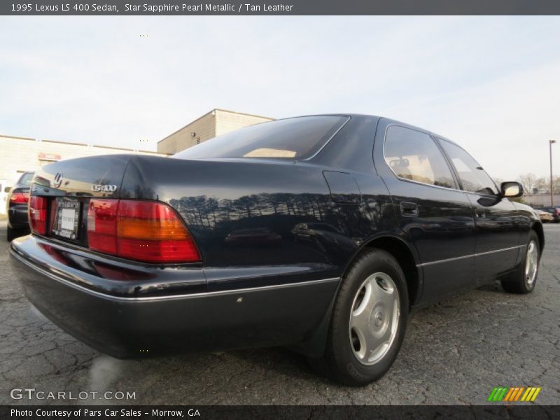  1995 LS 400 Sedan Star Sapphire Pearl Metallic