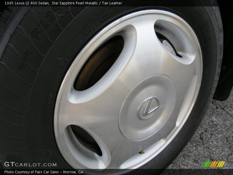  1995 LS 400 Sedan Wheel