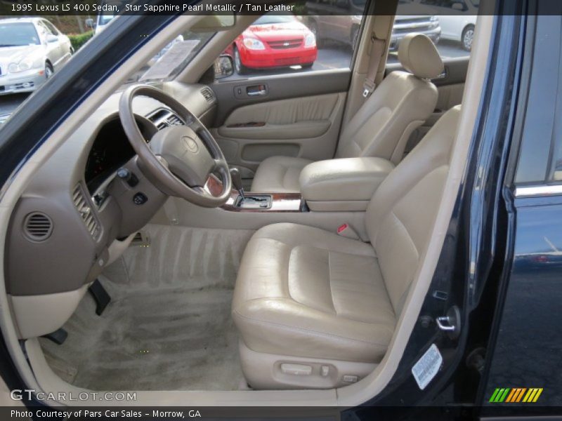  1995 LS 400 Sedan Tan Leather Interior