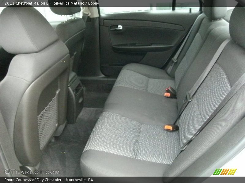 Silver Ice Metallic / Ebony 2011 Chevrolet Malibu LT