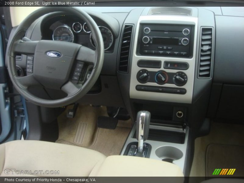 Dashboard of 2008 Edge SE