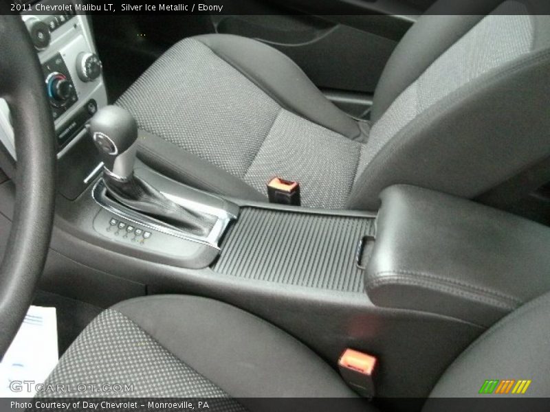 Silver Ice Metallic / Ebony 2011 Chevrolet Malibu LT