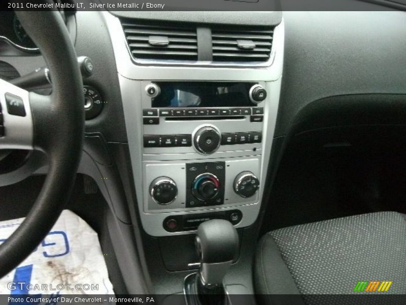 Silver Ice Metallic / Ebony 2011 Chevrolet Malibu LT