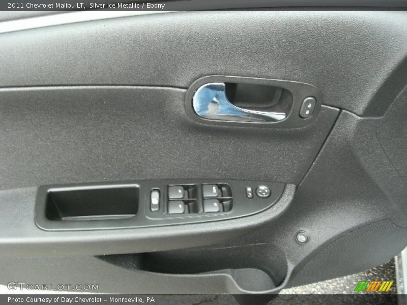 Silver Ice Metallic / Ebony 2011 Chevrolet Malibu LT