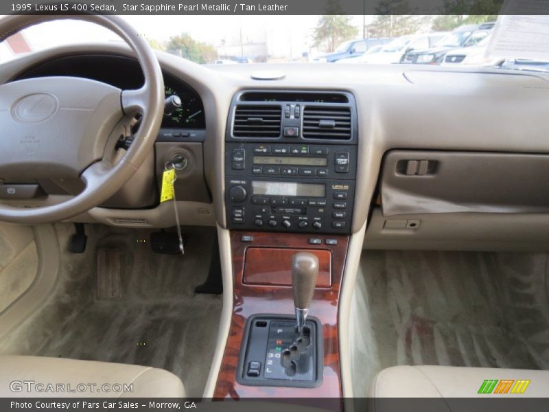 Dashboard of 1995 LS 400 Sedan