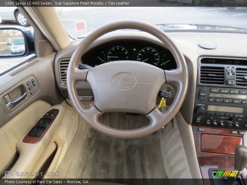  1995 LS 400 Sedan Steering Wheel