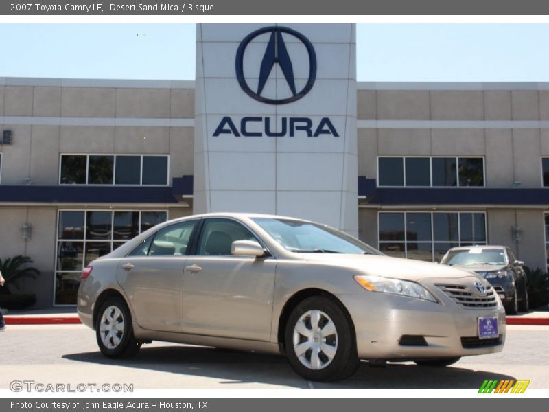 Desert Sand Mica / Bisque 2007 Toyota Camry LE