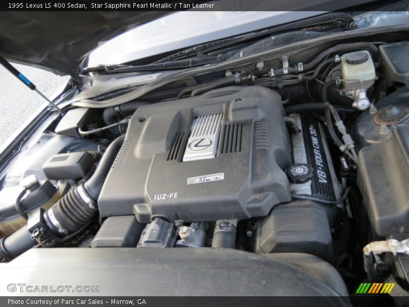  1995 LS 400 Sedan Engine - 4.0 Liter DOHC 32-Valve V8