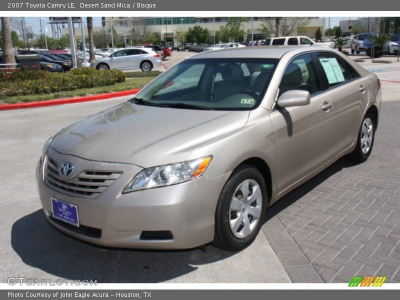 Desert Sand Mica / Bisque 2007 Toyota Camry LE