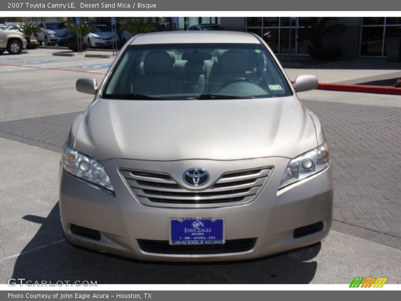 Desert Sand Mica / Bisque 2007 Toyota Camry LE