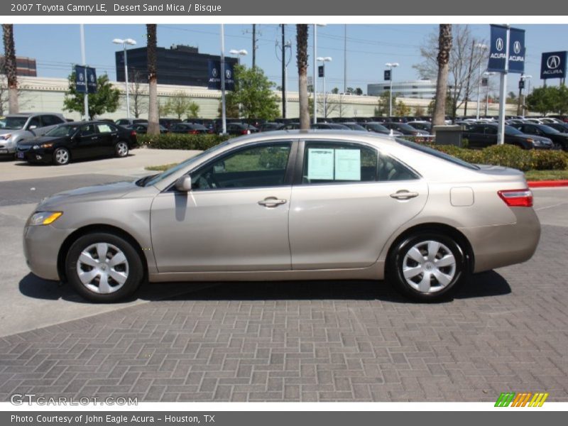 Desert Sand Mica / Bisque 2007 Toyota Camry LE
