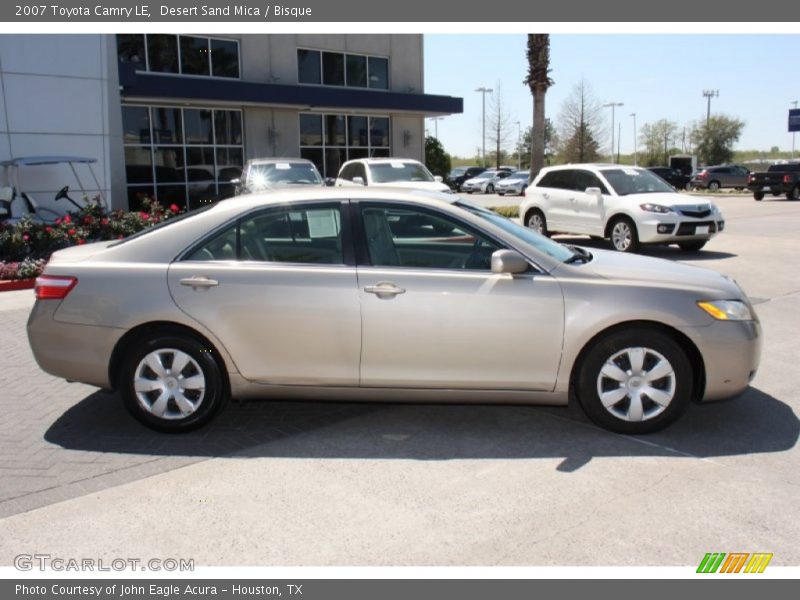 Desert Sand Mica / Bisque 2007 Toyota Camry LE