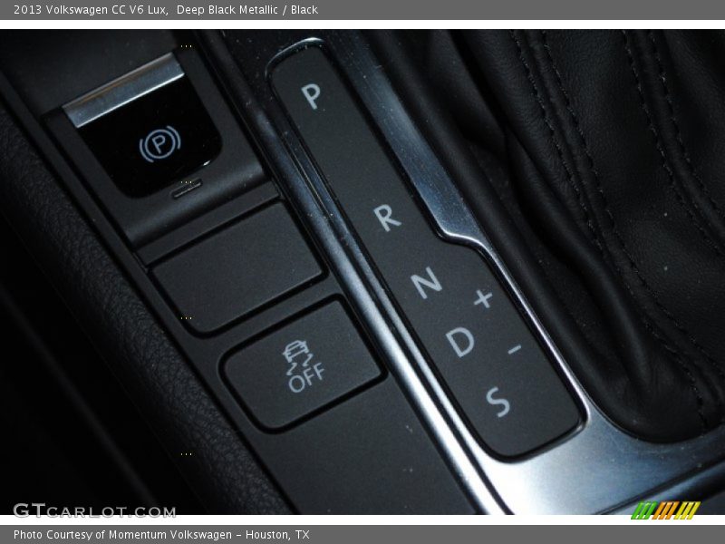 Deep Black Metallic / Black 2013 Volkswagen CC V6 Lux