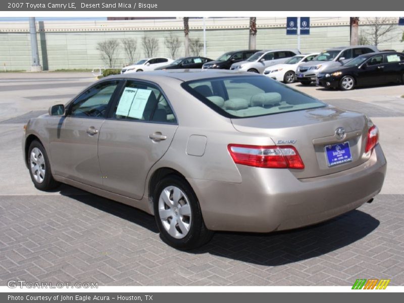Desert Sand Mica / Bisque 2007 Toyota Camry LE