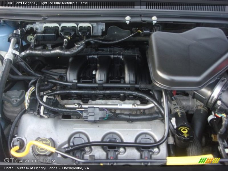  2008 Edge SE Engine - 3.5 Liter DOHC 24-Valve VVT Duratec V6
