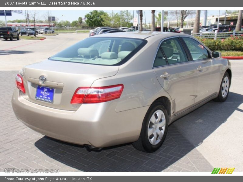 Desert Sand Mica / Bisque 2007 Toyota Camry LE