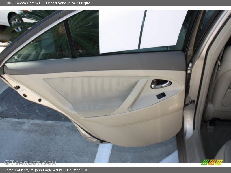 Desert Sand Mica / Bisque 2007 Toyota Camry LE