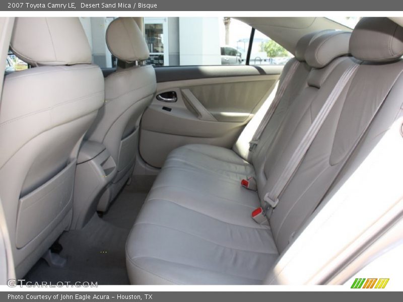 Desert Sand Mica / Bisque 2007 Toyota Camry LE