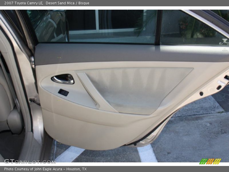 Desert Sand Mica / Bisque 2007 Toyota Camry LE