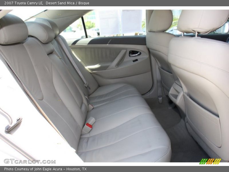 Desert Sand Mica / Bisque 2007 Toyota Camry LE