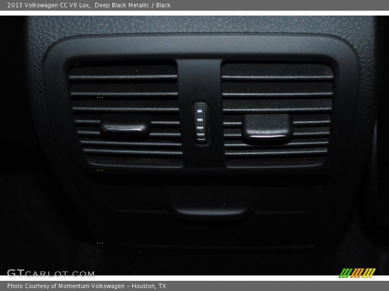 Deep Black Metallic / Black 2013 Volkswagen CC V6 Lux