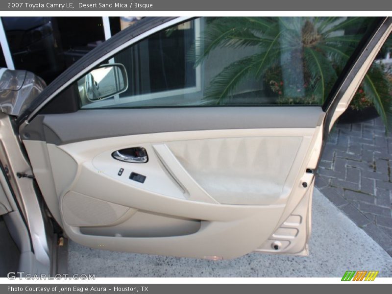Desert Sand Mica / Bisque 2007 Toyota Camry LE