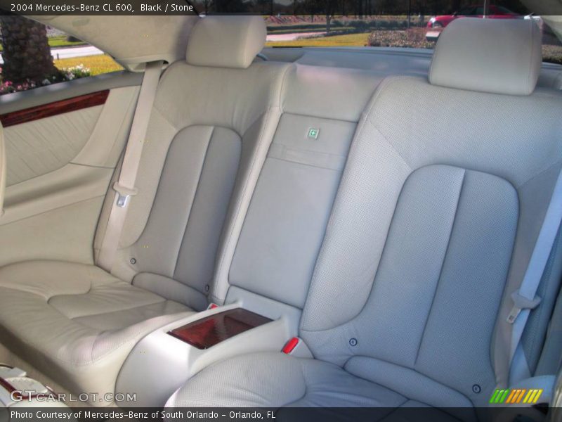 Black / Stone 2004 Mercedes-Benz CL 600