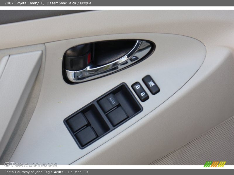 Desert Sand Mica / Bisque 2007 Toyota Camry LE