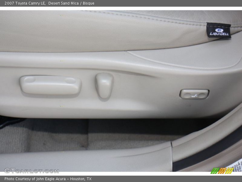 Desert Sand Mica / Bisque 2007 Toyota Camry LE